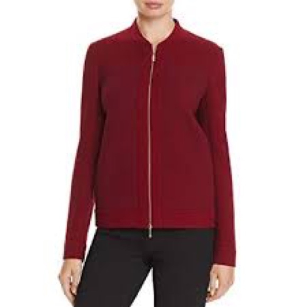 NWT Lafayette 148 New York Shiraz Wool Jacket